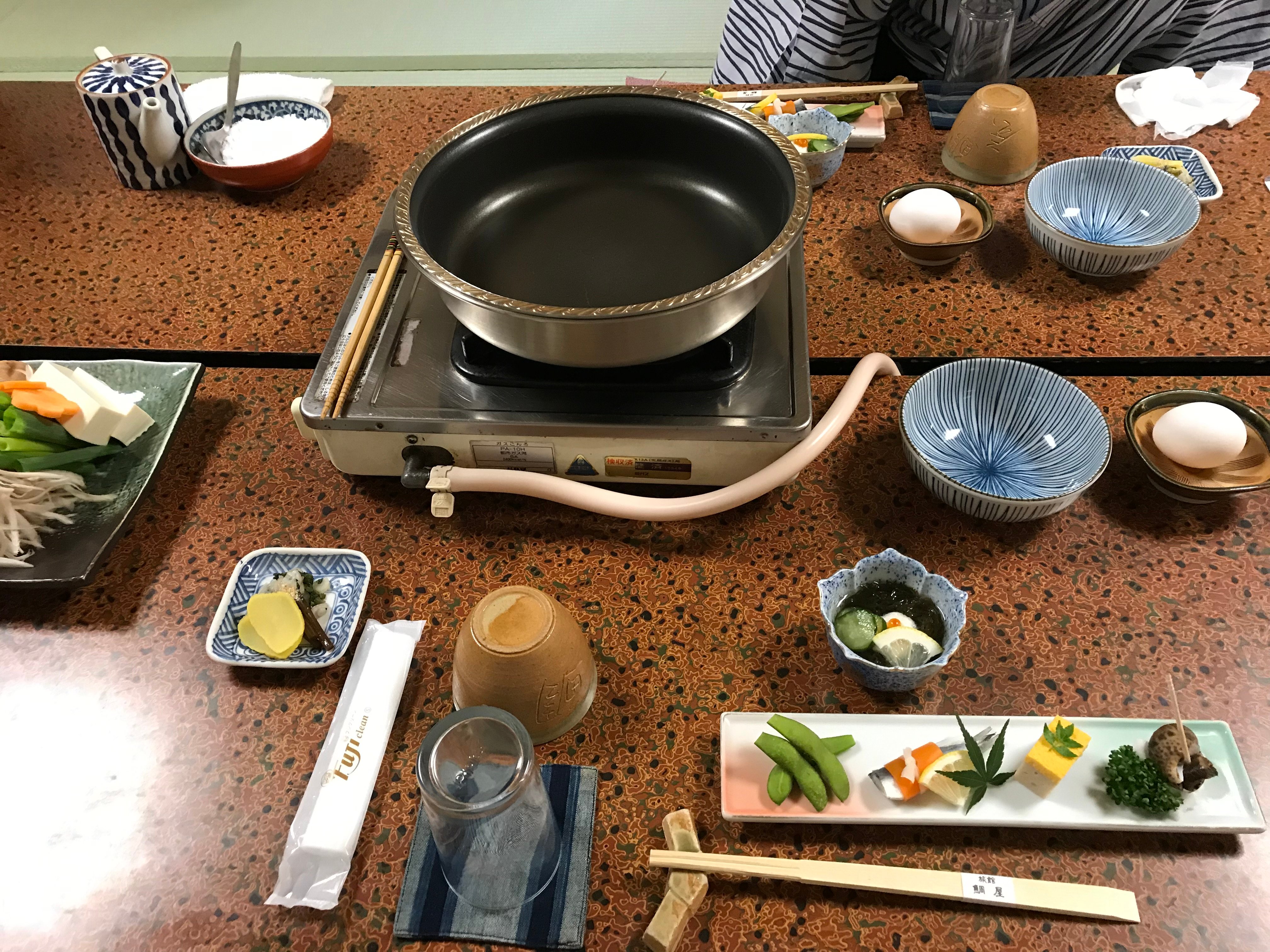 Taiya Ryokan-餐饮