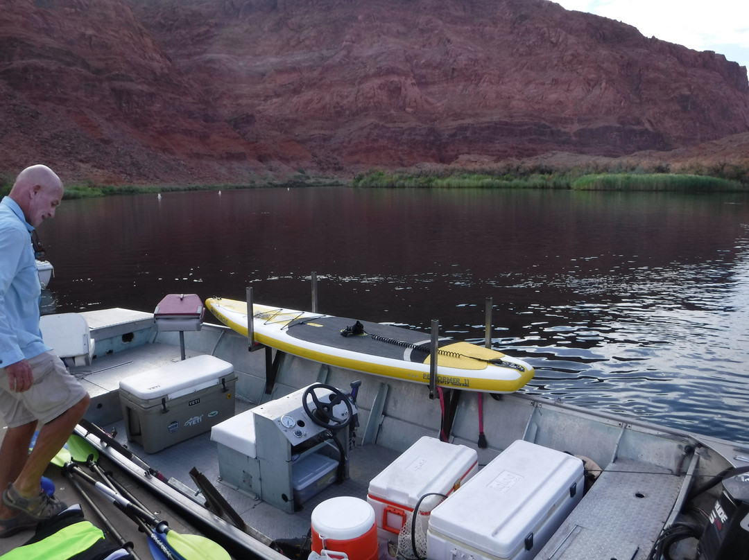 Kelly Outfitters at Lees Ferry-大理石峡谷必去景点