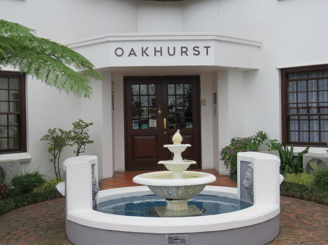 奥克胡斯特酒店主图