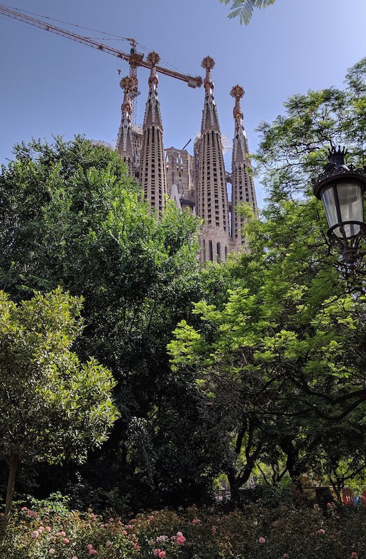 Placa de la Sagrada Familia景点图片