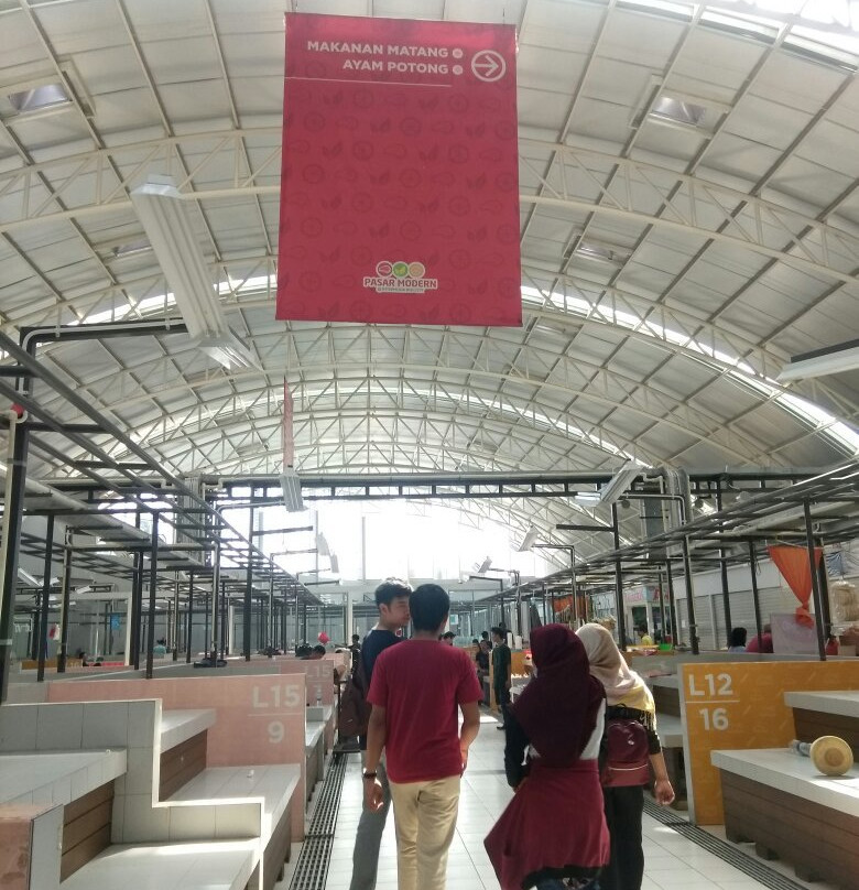 Pasar Modern Intermoda BSD Cisauk-坦格朗必去景点