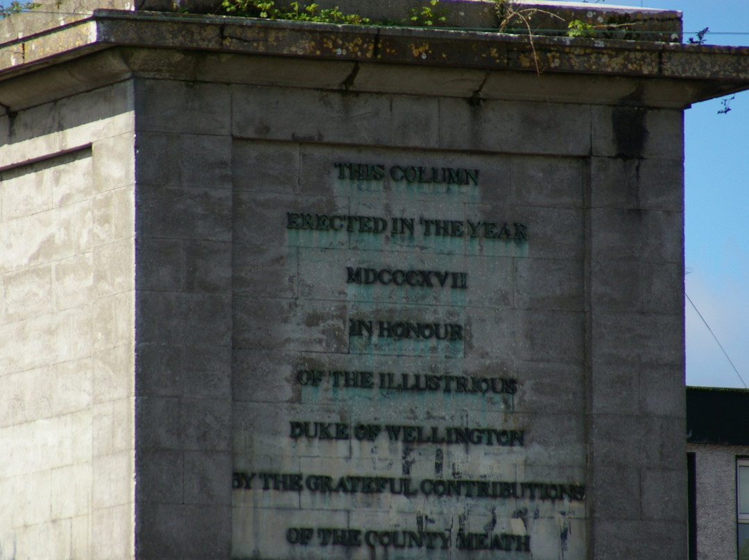 Wellington Memorial Monument-Trim必去景点