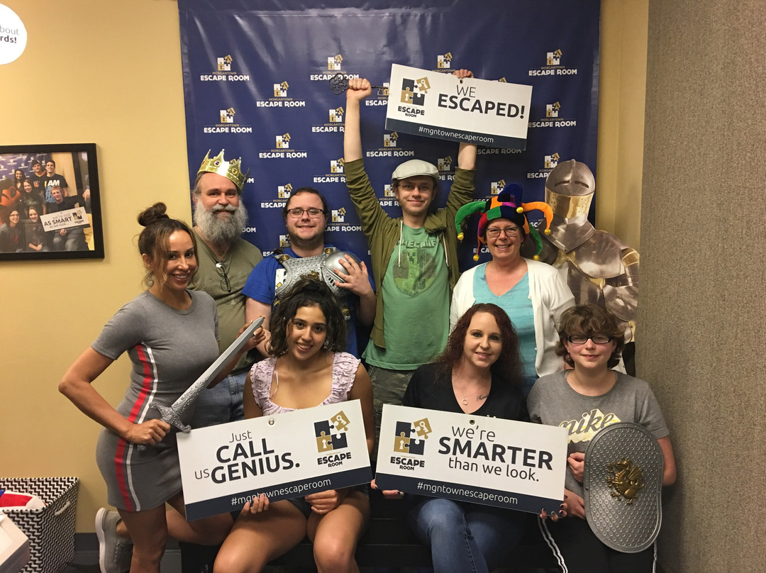 Morgantown Escape Room-Westover必去景点