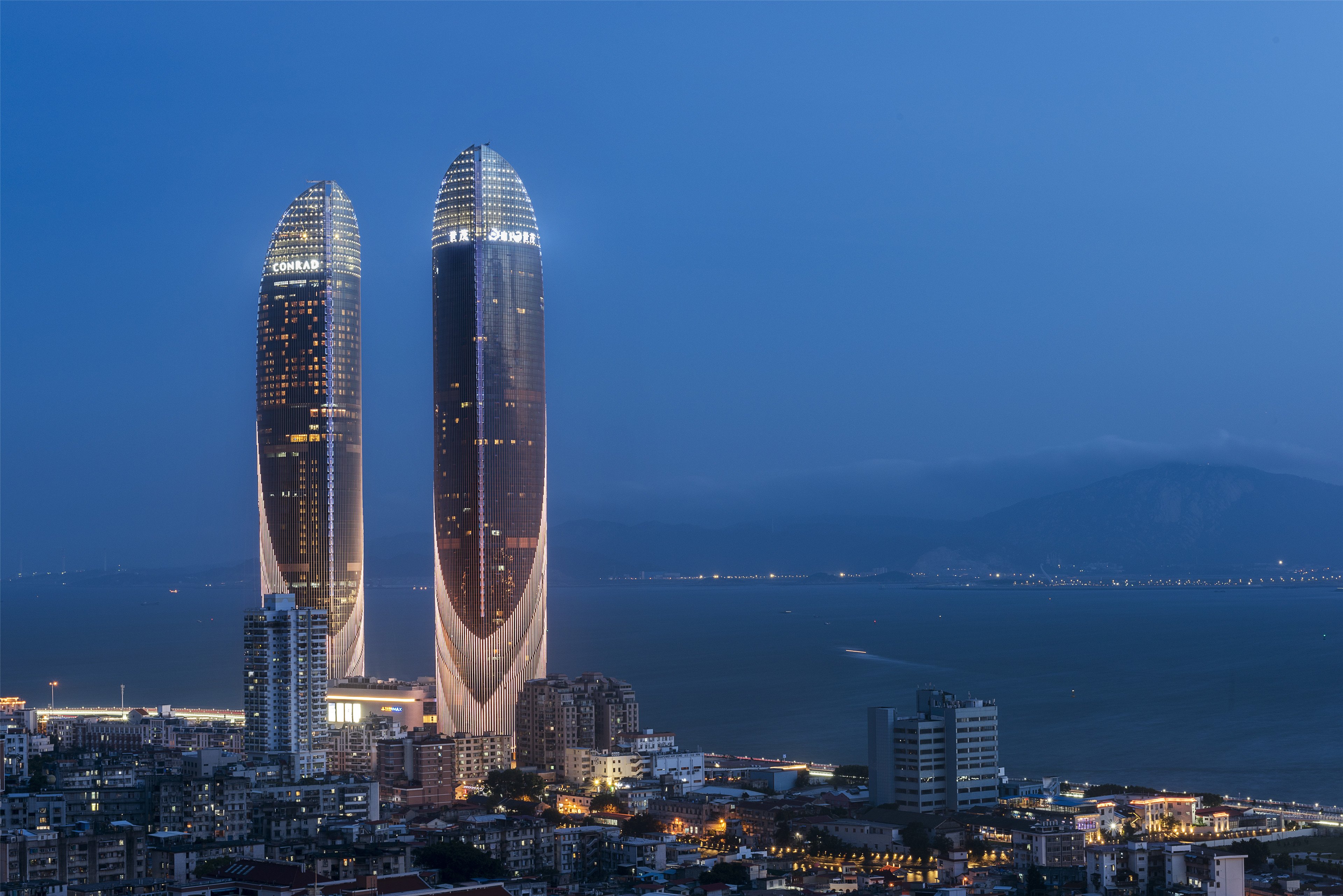 厦门康莱德酒店-官方