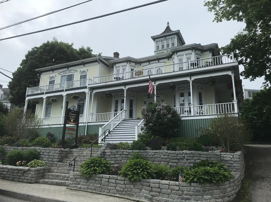 Captain Sawyer's Bed & Breakfast主图