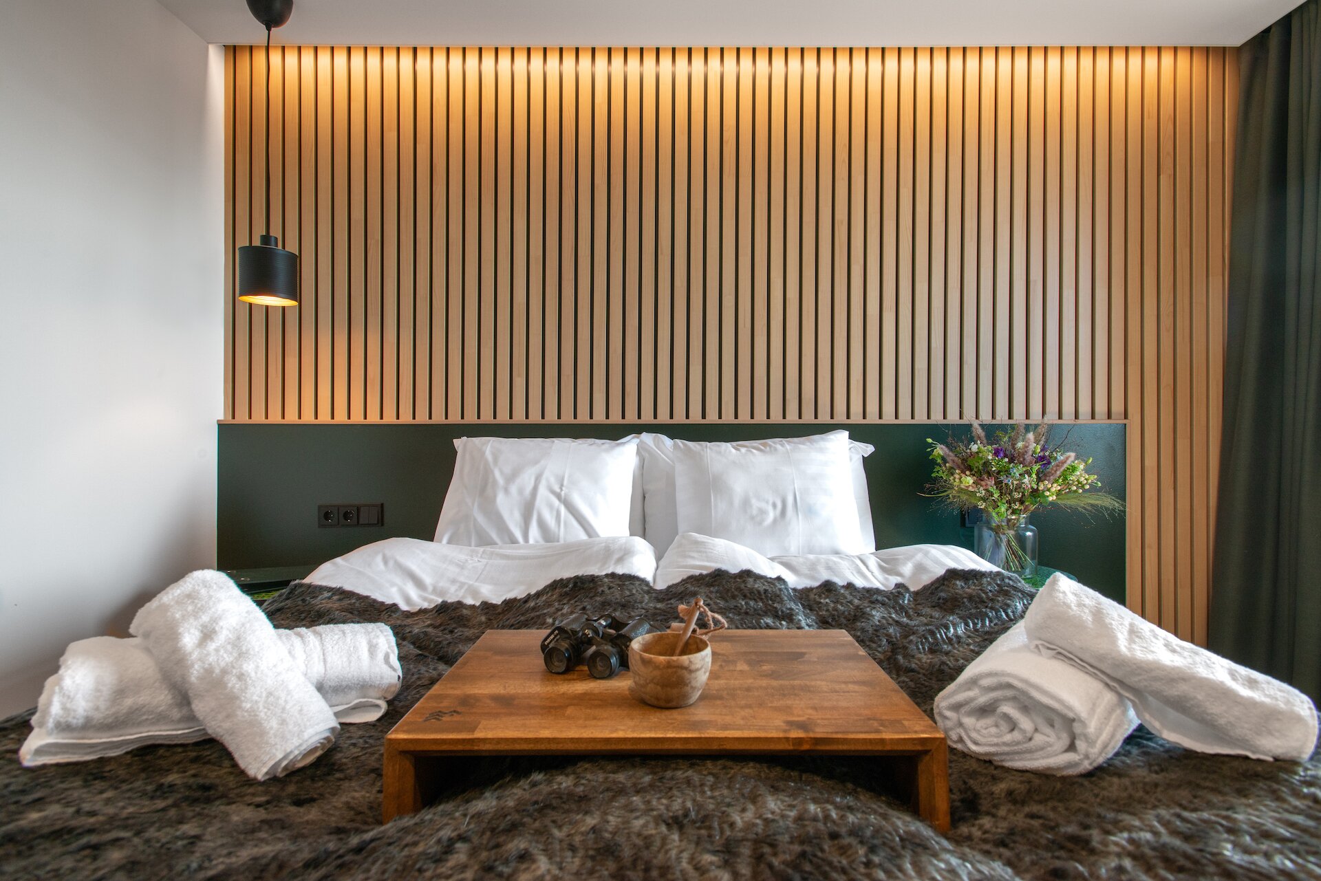 Haltia Lake Lodge Nature Boutique Hotel & Glamping-浴室