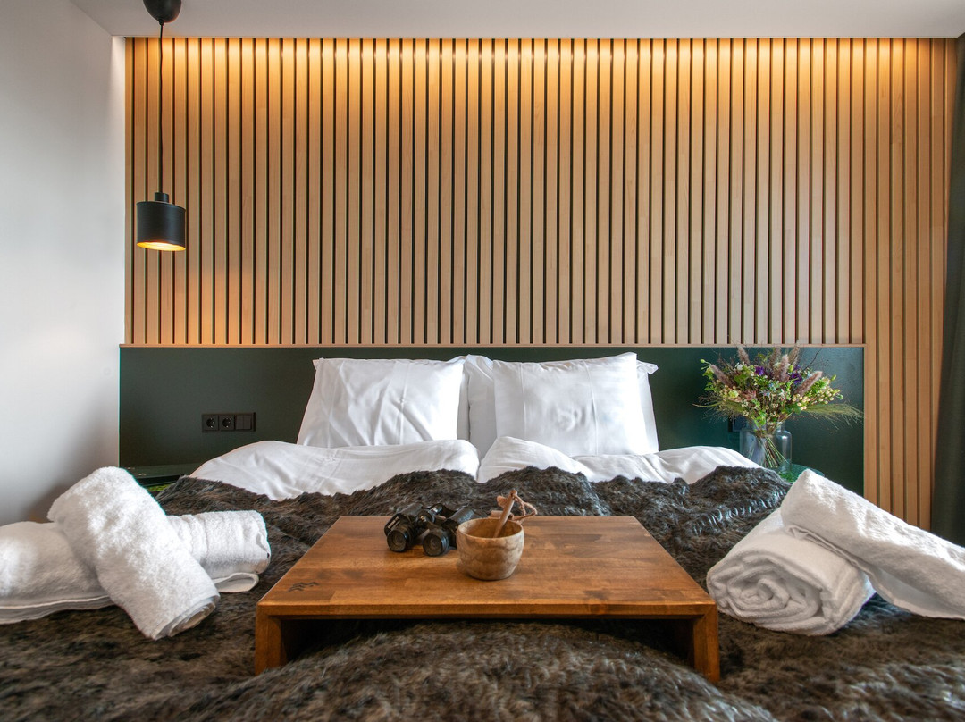 Kiljava酒店住宿-Haltia Lake Lodge Nature Boutique Hotel & Glamping