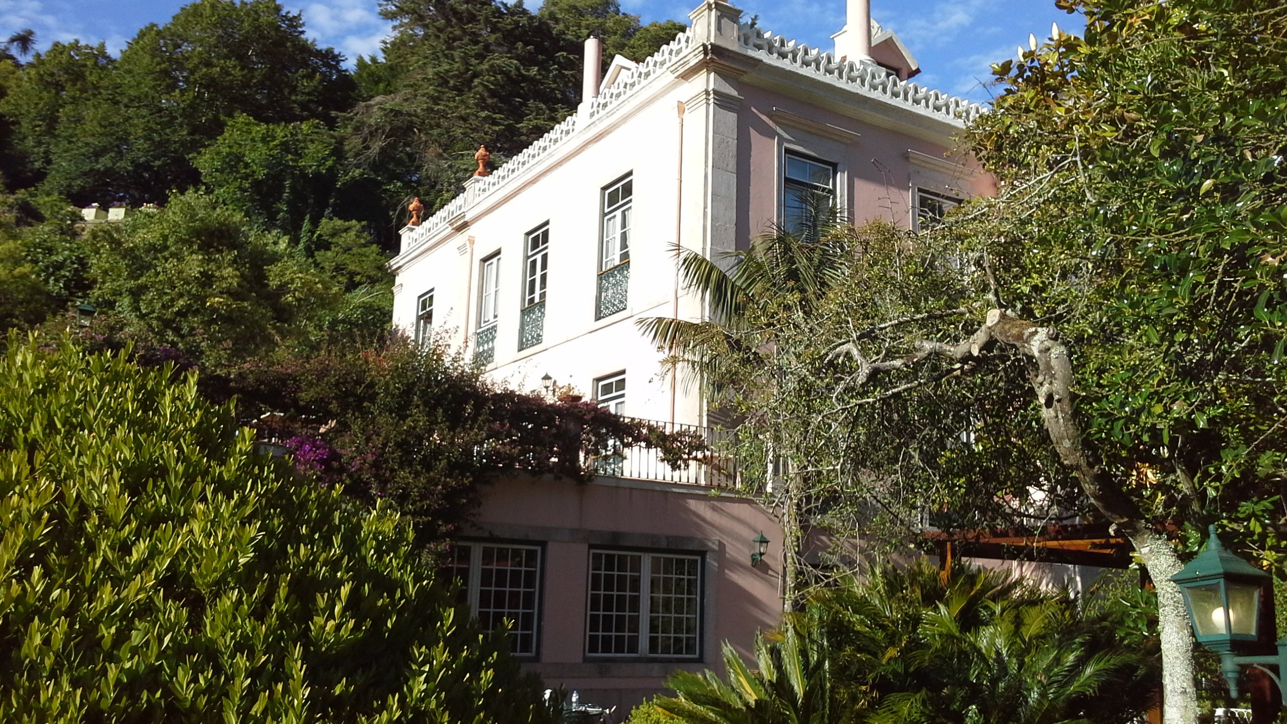 Hotel Sintra Jardim-浴室