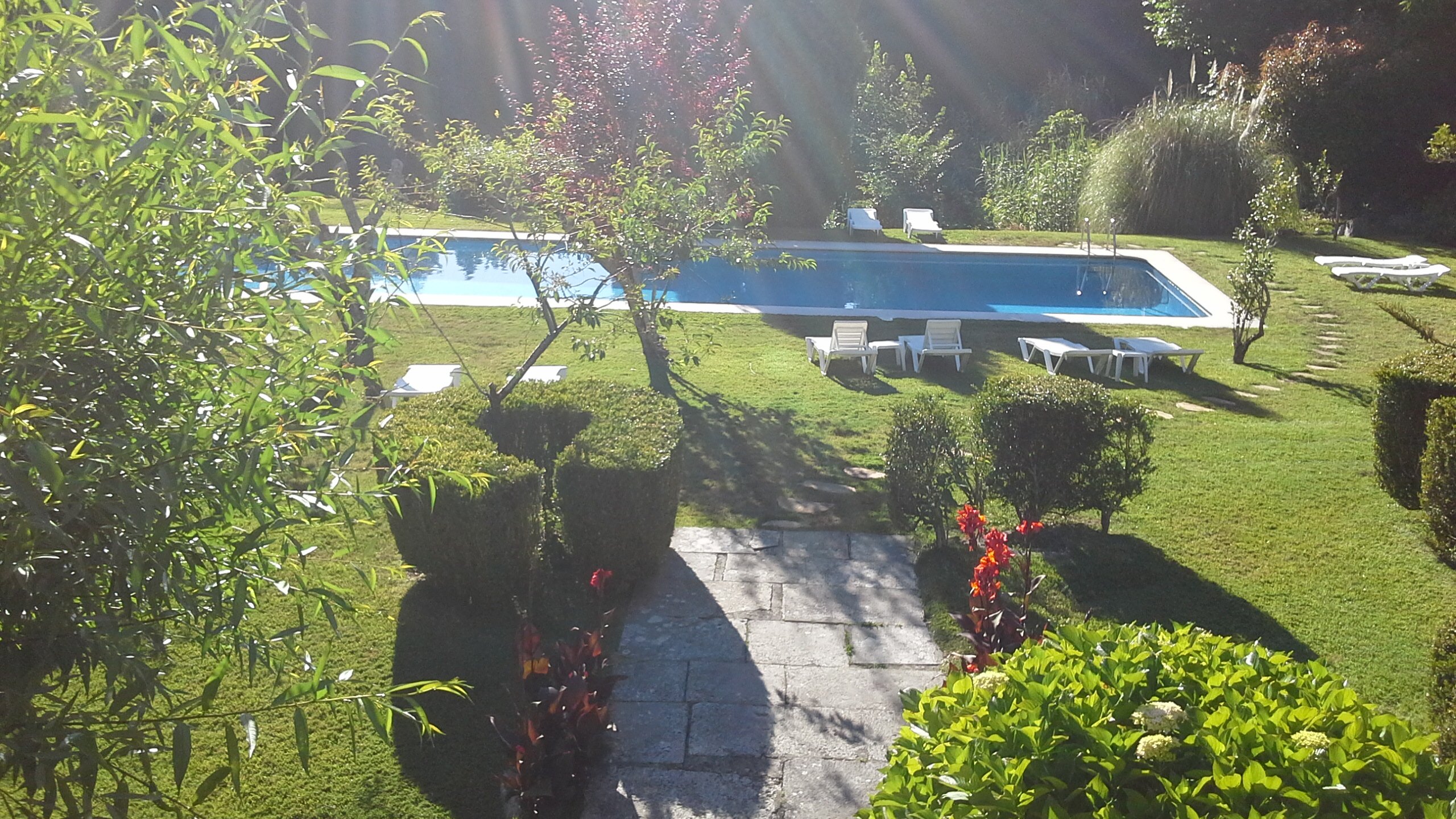Hotel Sintra Jardim-泳池