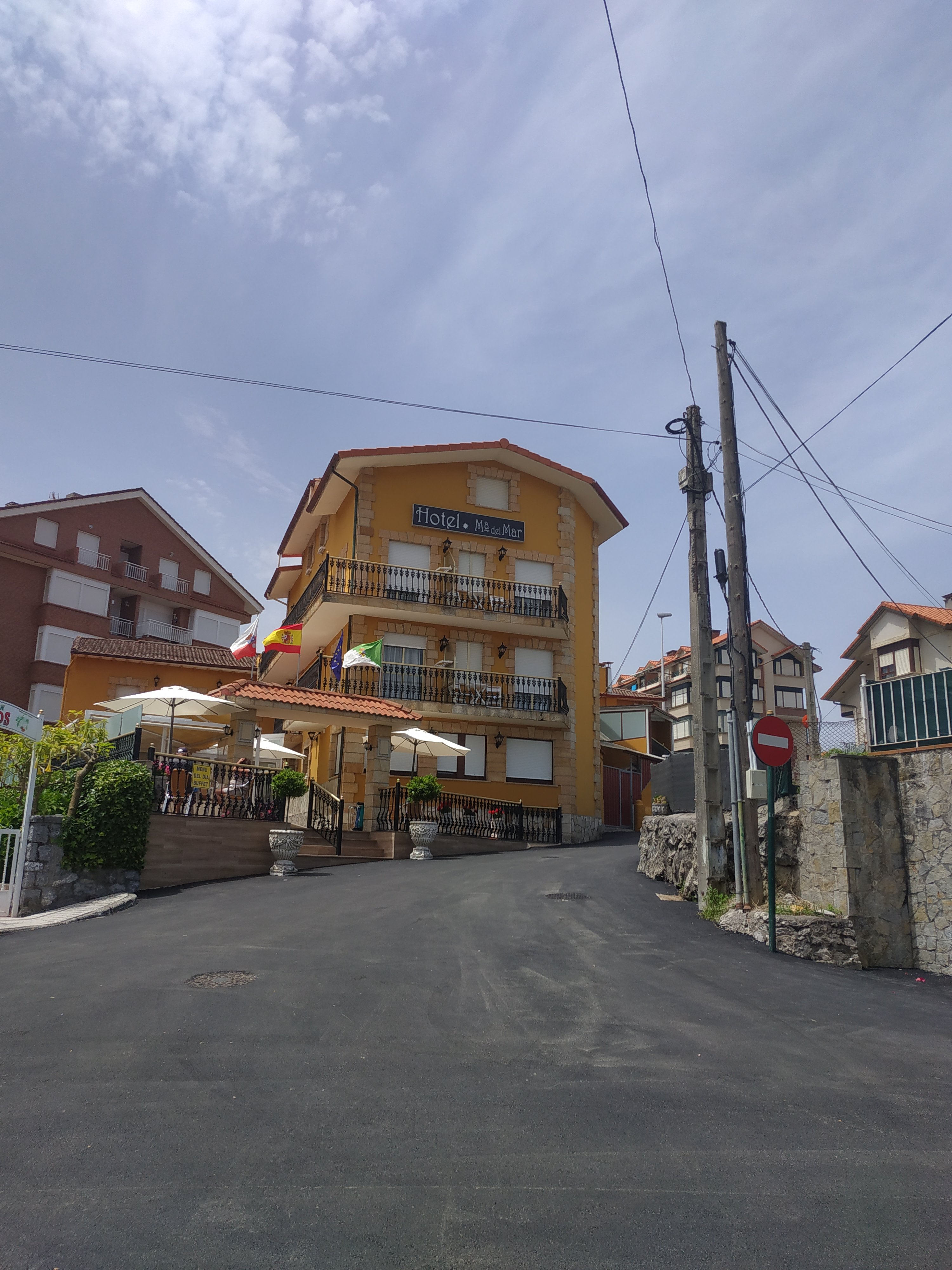 Hotel Maria del Mar-浴室