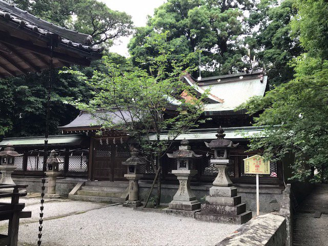 Kamotsuba Shrine景点图片