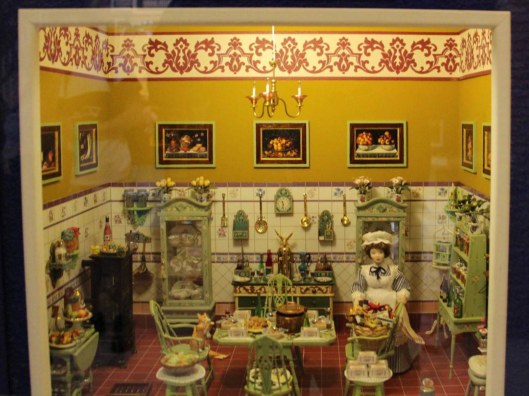 Antonio Marco Dolls Houses Museum, Guadalest景点图片