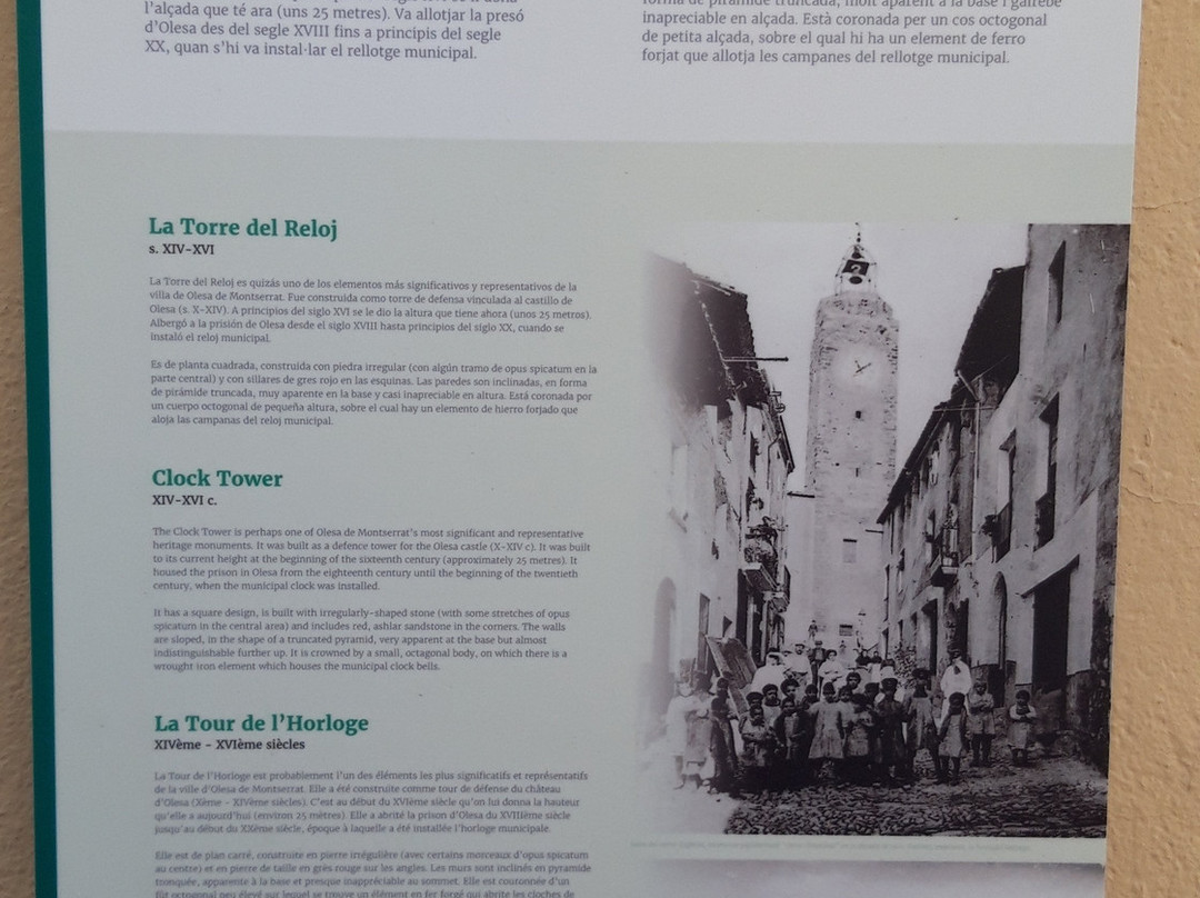 Esglesia Santa Maria-Olesa de Montserrat必去景点