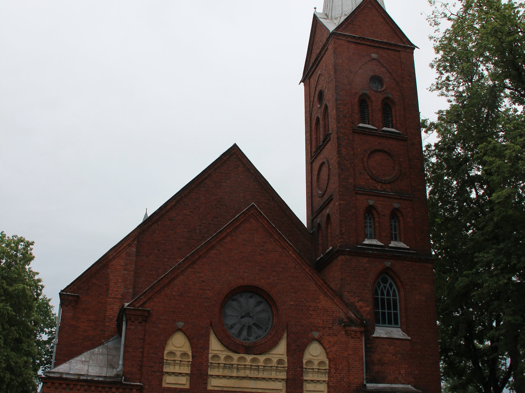 Evangelical Lutheran Holy Trinity Church景点图片