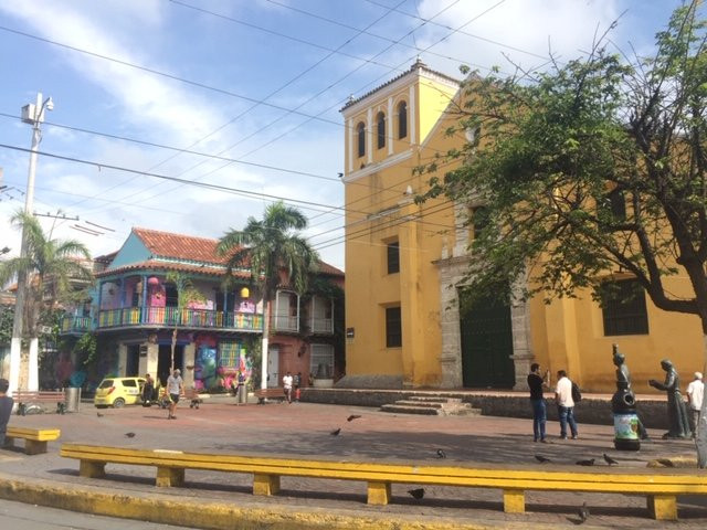 Iglesia de la Trinidad-卡塔赫纳必去景点