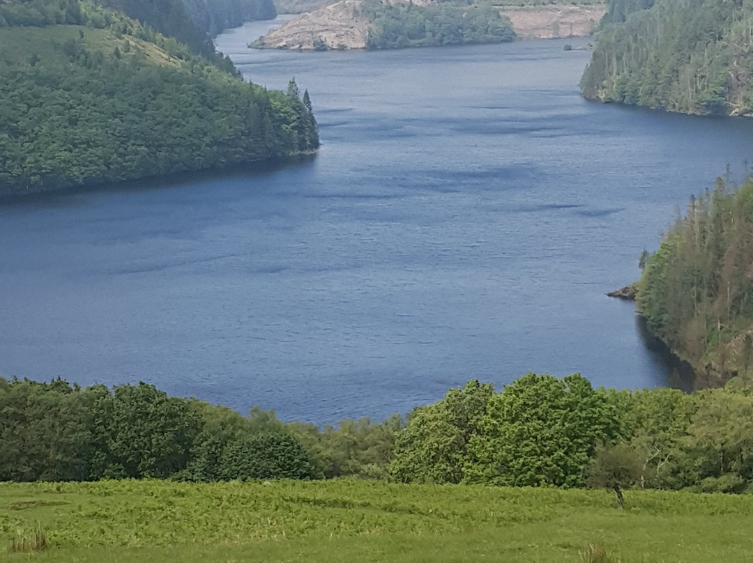 Llyn Brianne Dam and Reservoir景点图片