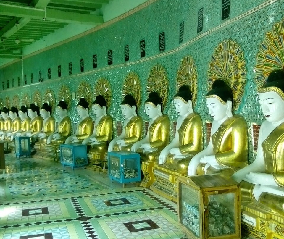 U Min Thonze Caves-Sagaing必去景点