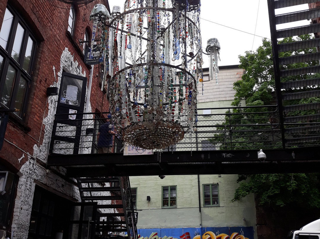 Street Art at Ingens gate-奥斯陆必去景点