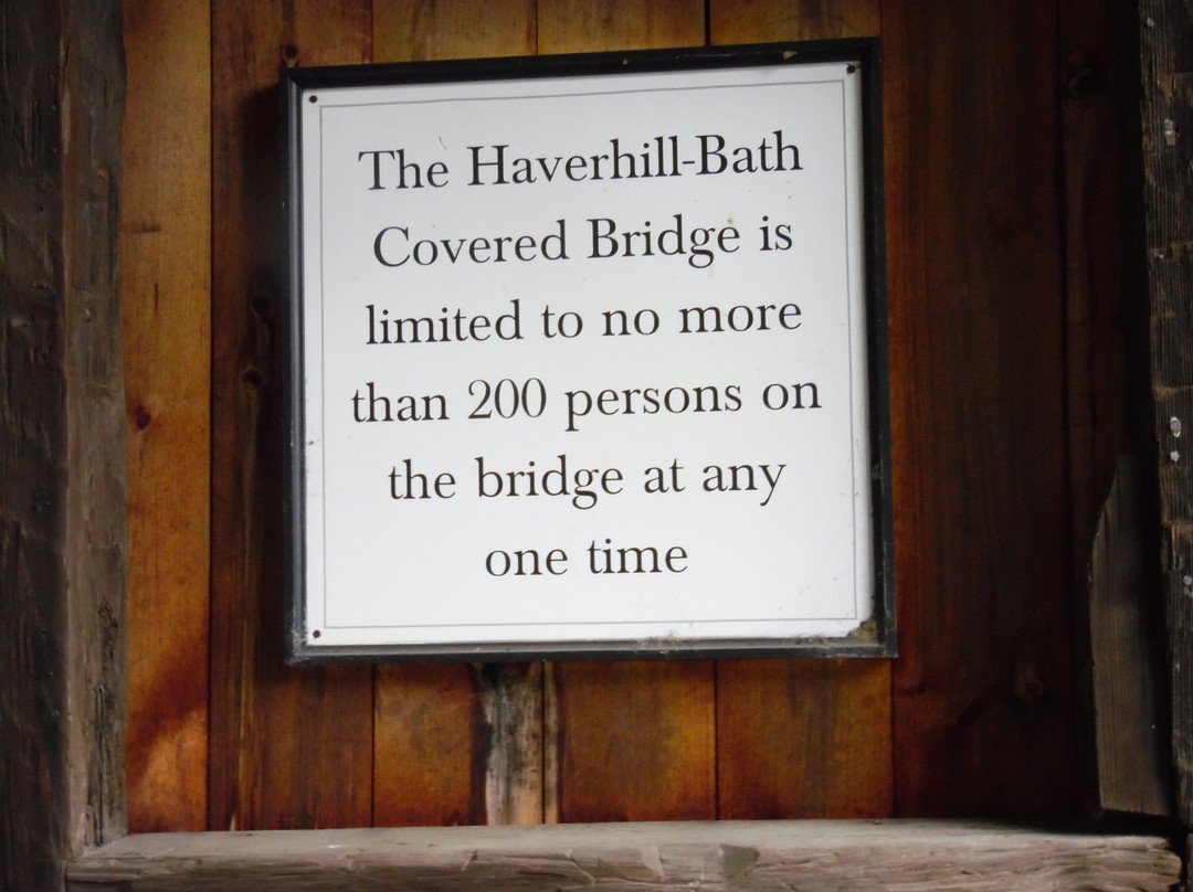 Haverhill-Bath Covered Bridge景点图片