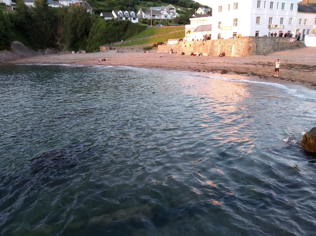 Combe Martin Beach景点图片