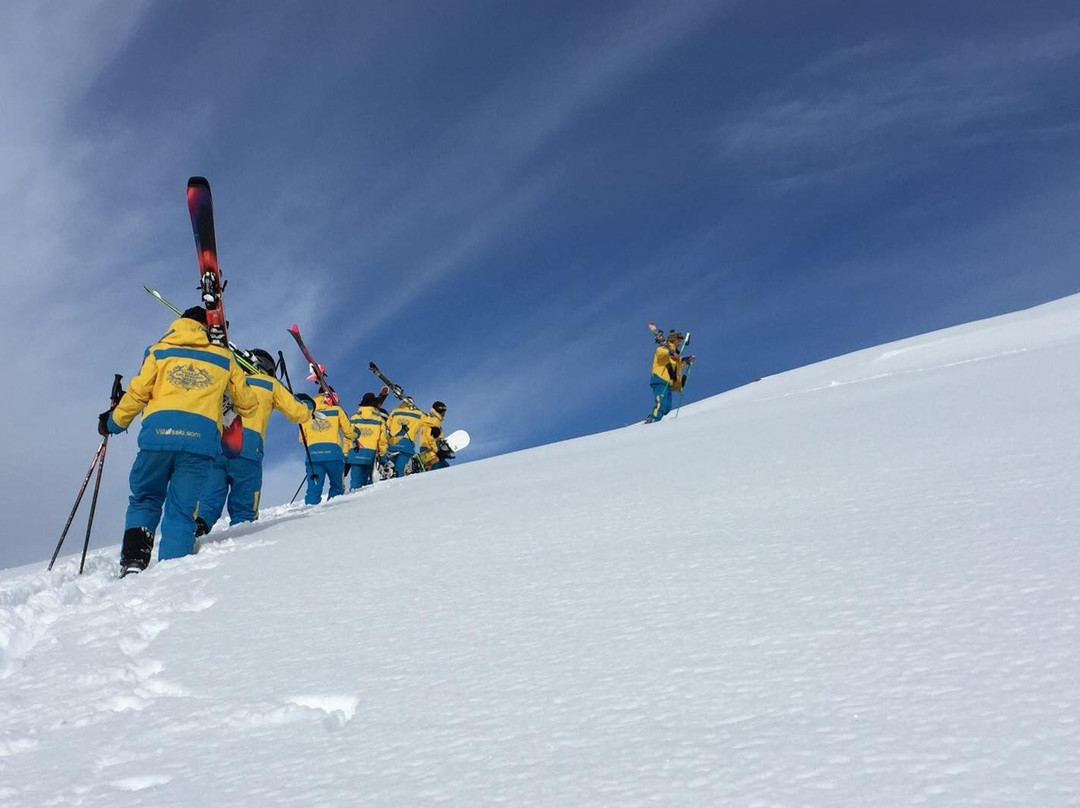 Villars Ski School - Ecole de ski à Villars-威拉尔-苏-罗伦必去景点