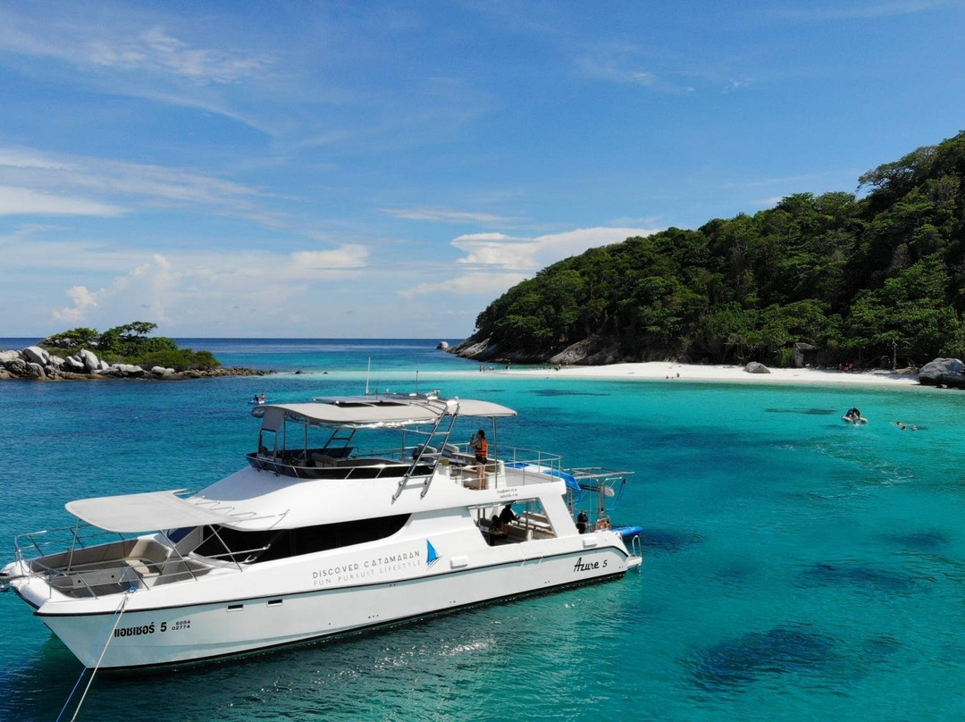 Catamaran Excursion-普吉岛必去景点