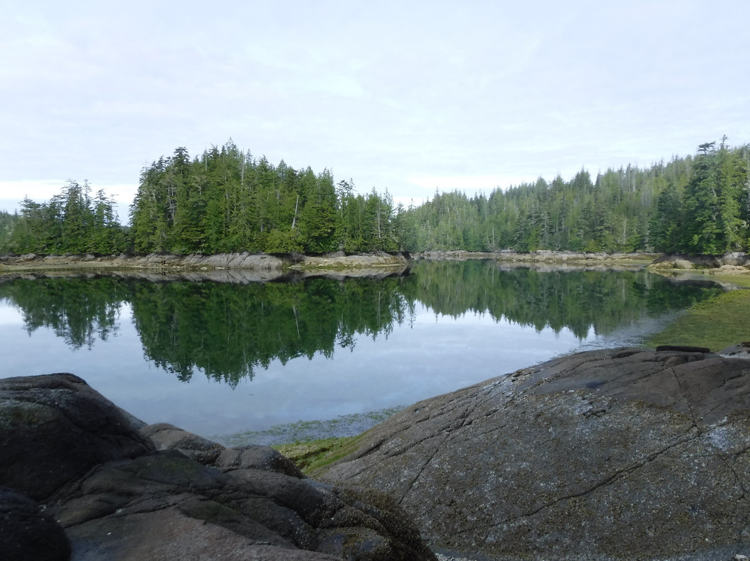 Broughton Archipelago Provincial Park-Echo Bay必去景点