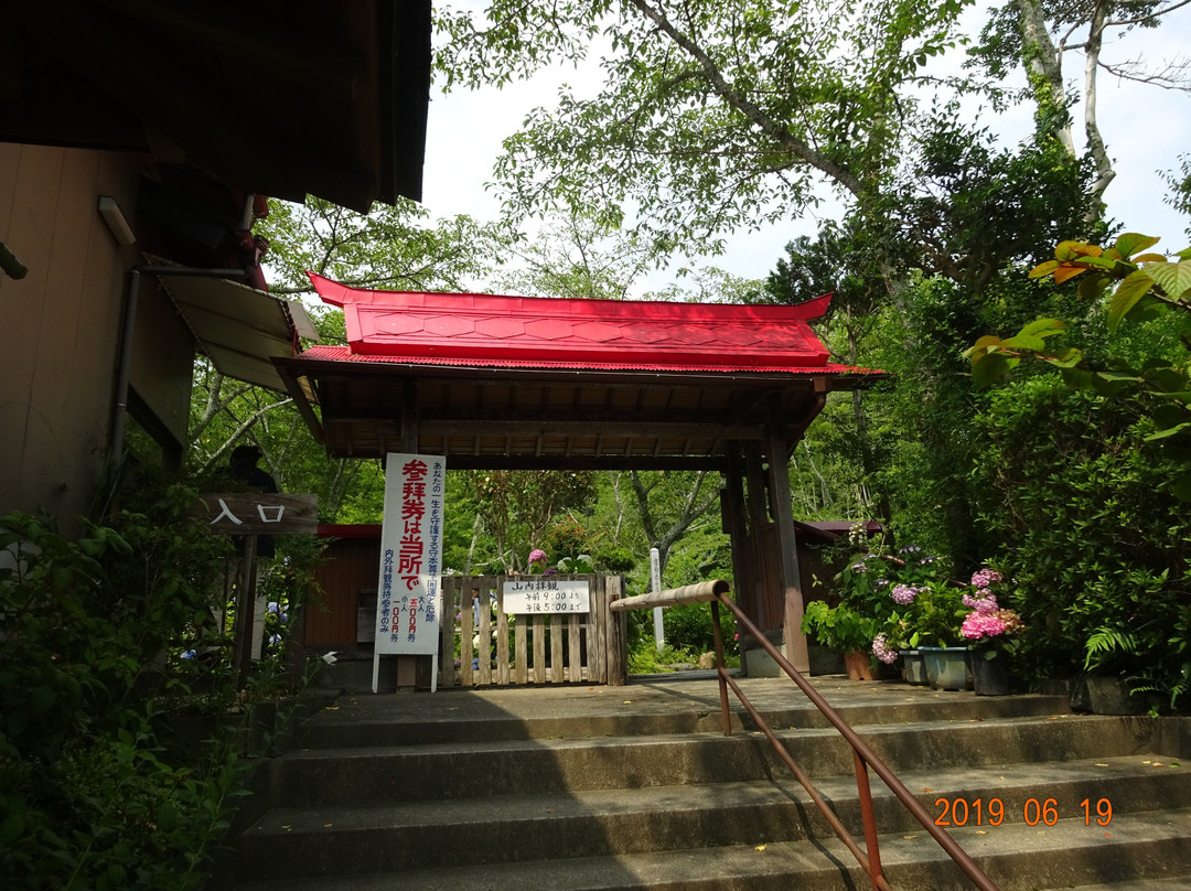 Gokuraku-ji Temple-森町必去景点