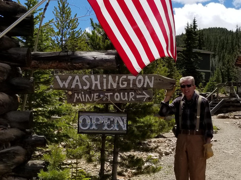 Washington Mine Site and Milling Exhibit-布雷肯里奇必去景点