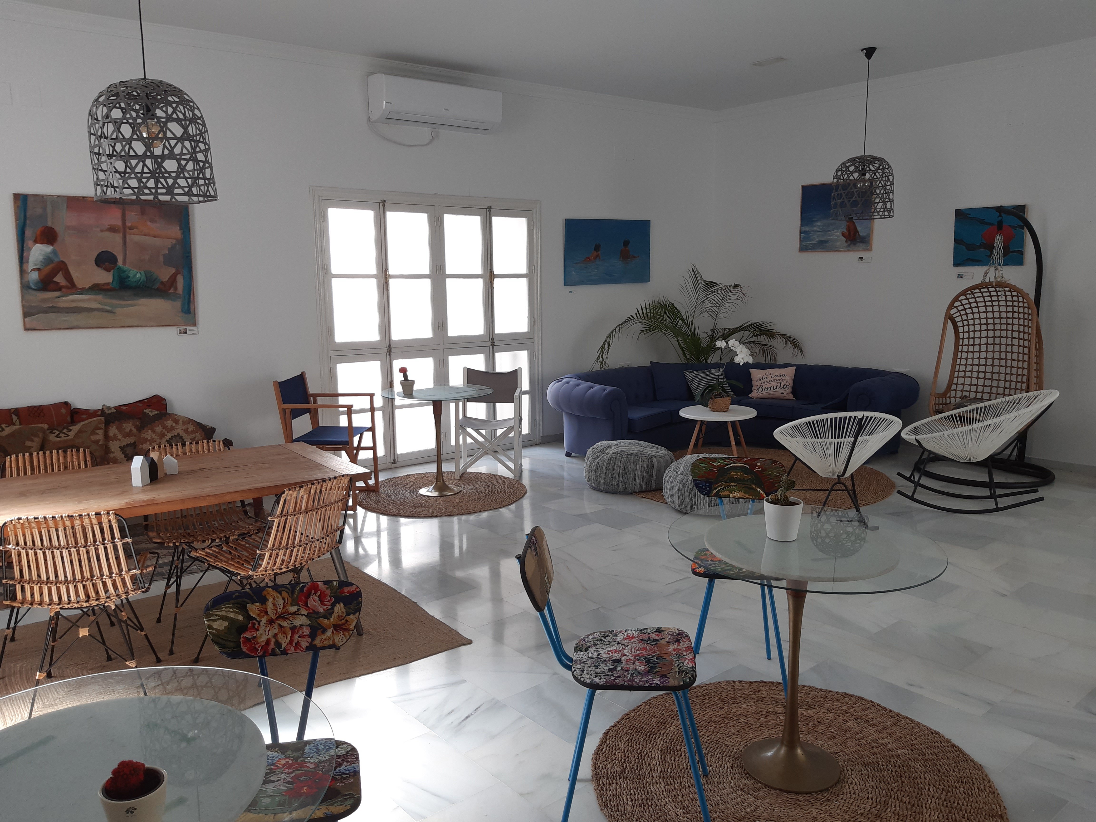 La Casa Sanlucar-家庭/游戏区