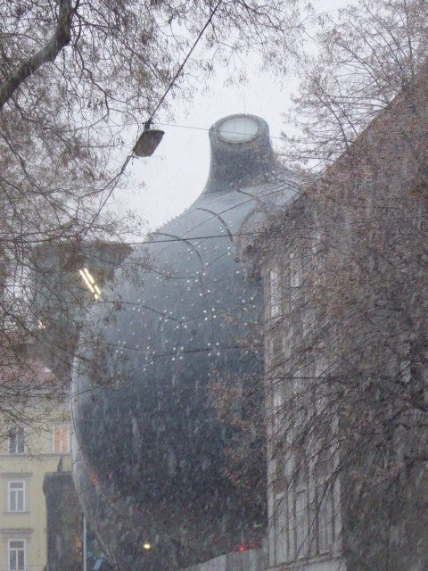Kunsthaus Graz-格拉茨城必去景点