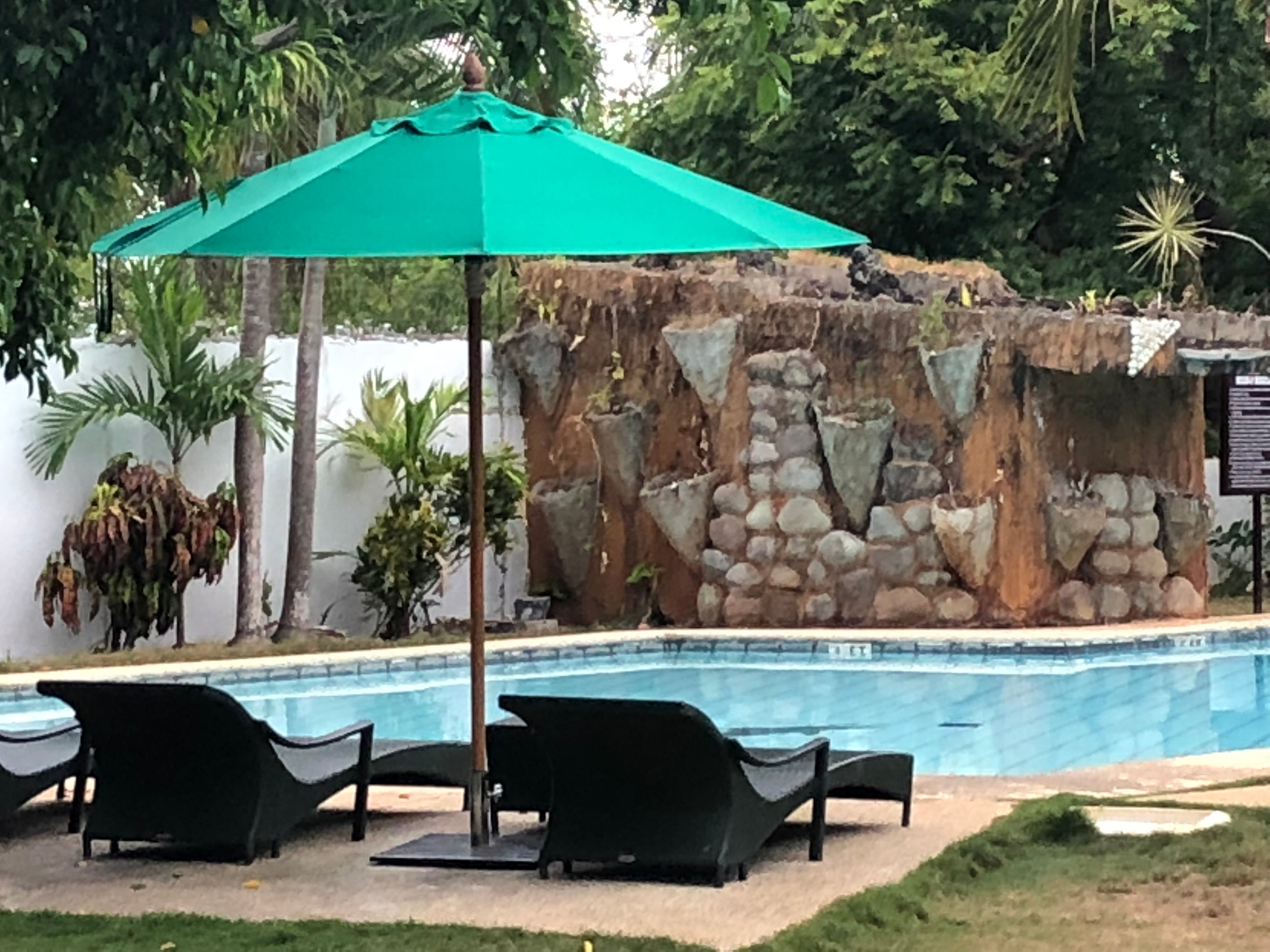 保和岛海水浴场酒店-泳池