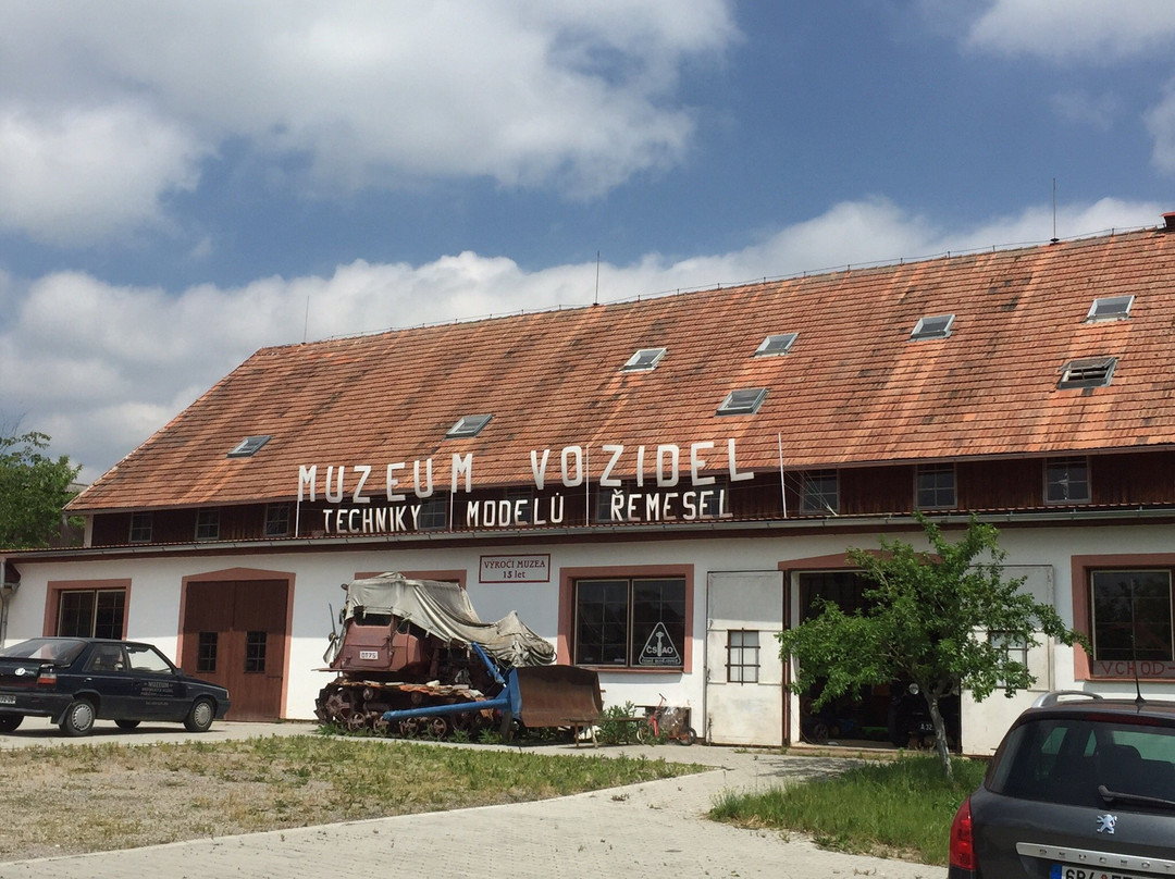 Museum of Historic Vehicles and Agricultural Equipment-Tyn nad Vltavou必去景点