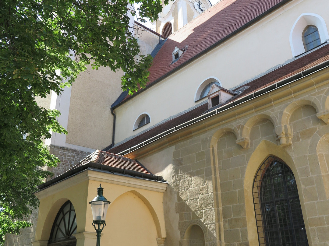 Stadtpfarrkirche - Pfarrkirche St. Stephan景点图片