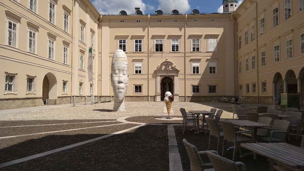 Awilda Sculpture-萨尔茨堡必去景点