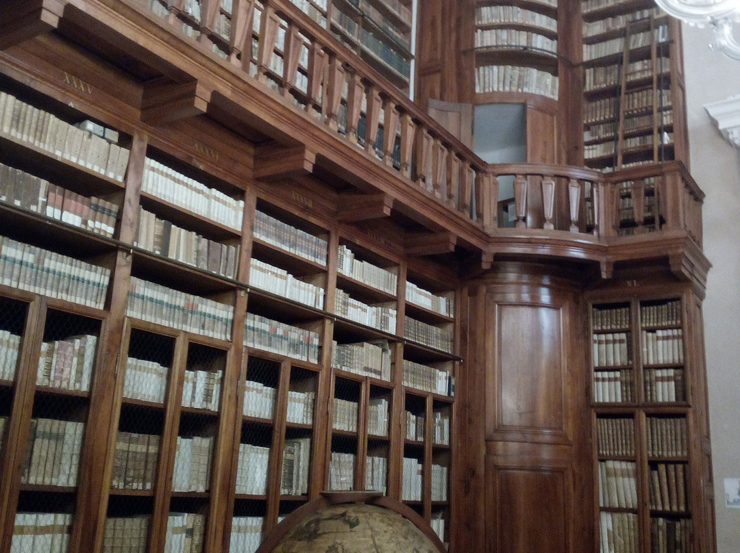 Biblioteca Teresiana-曼托瓦必去景点