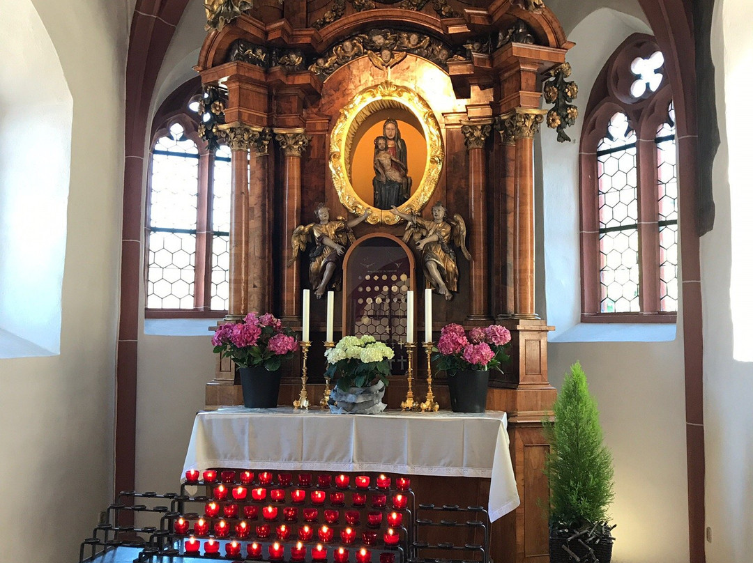 Wallfahrtskirche Hessenthal景点图片