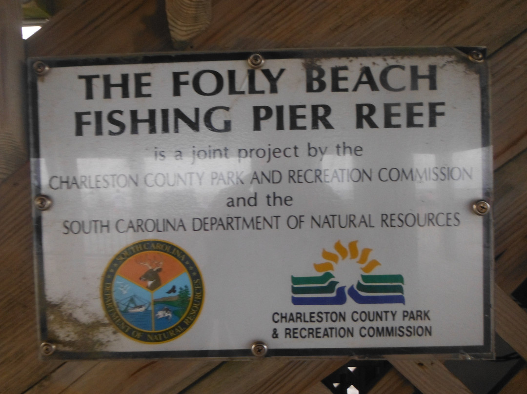 Folly Beach Fishing Pier景点图片