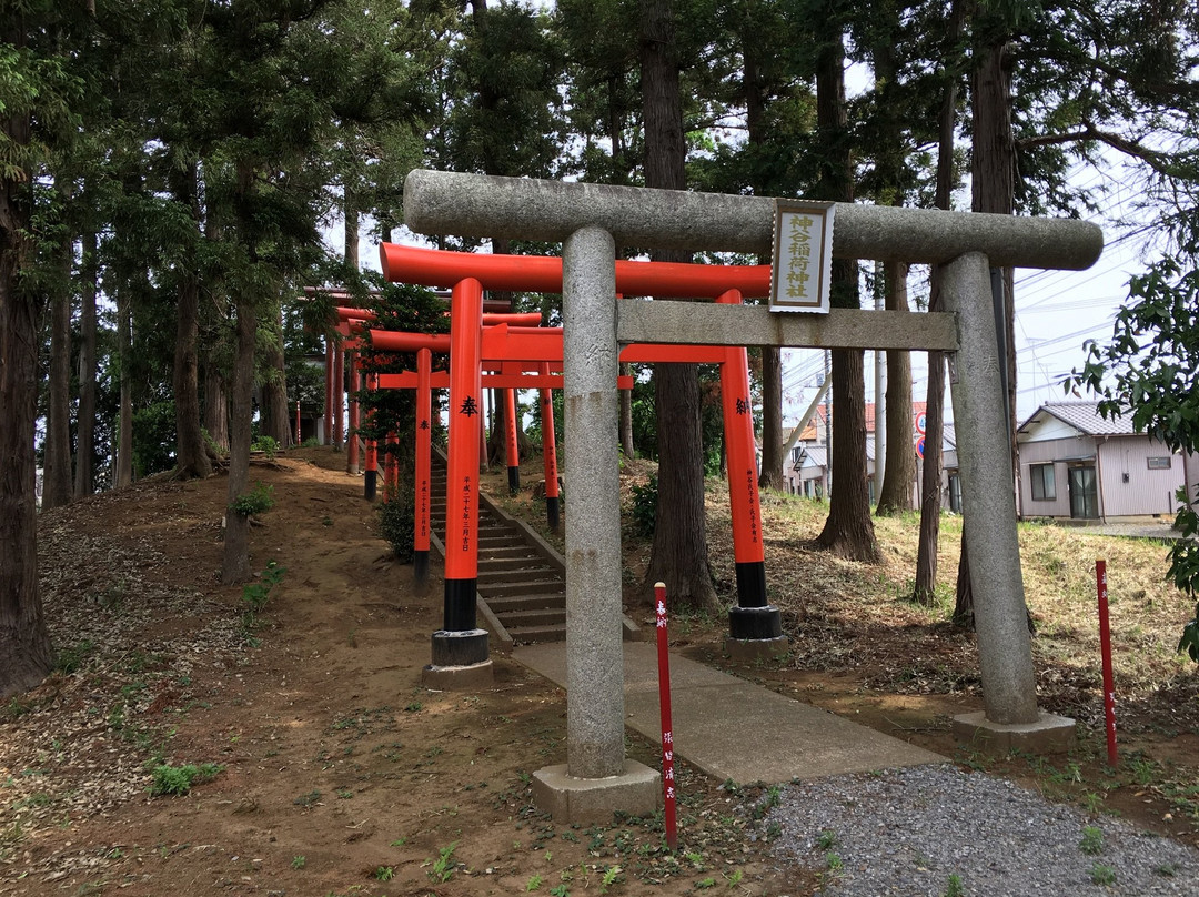 Kamiya Inari Shrine-牛久市必去景点