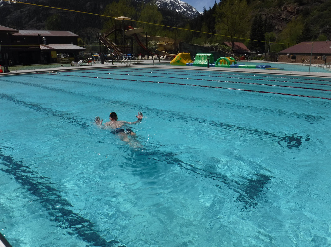 Ouray Hot Springs Pool景点图片