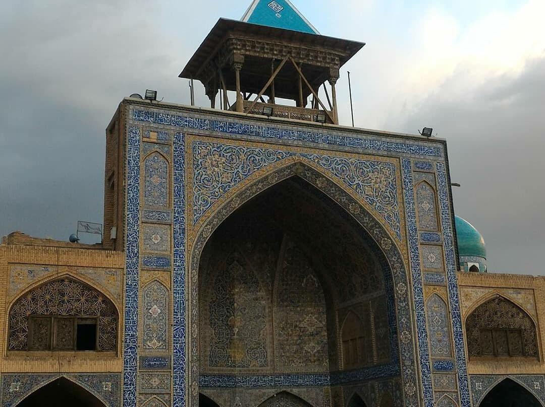 Seyyed Mosque-Isfahan必去景点