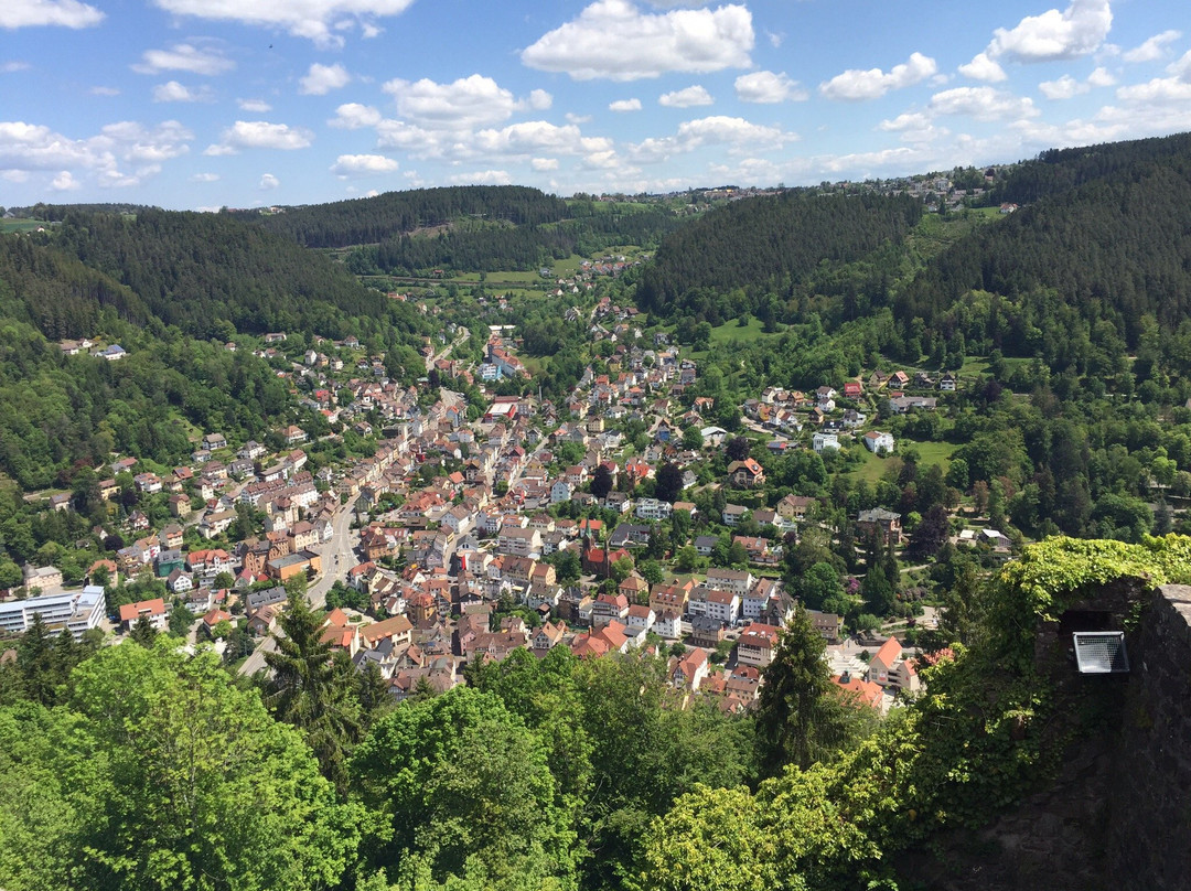 Burg Hohenschramberg景点图片