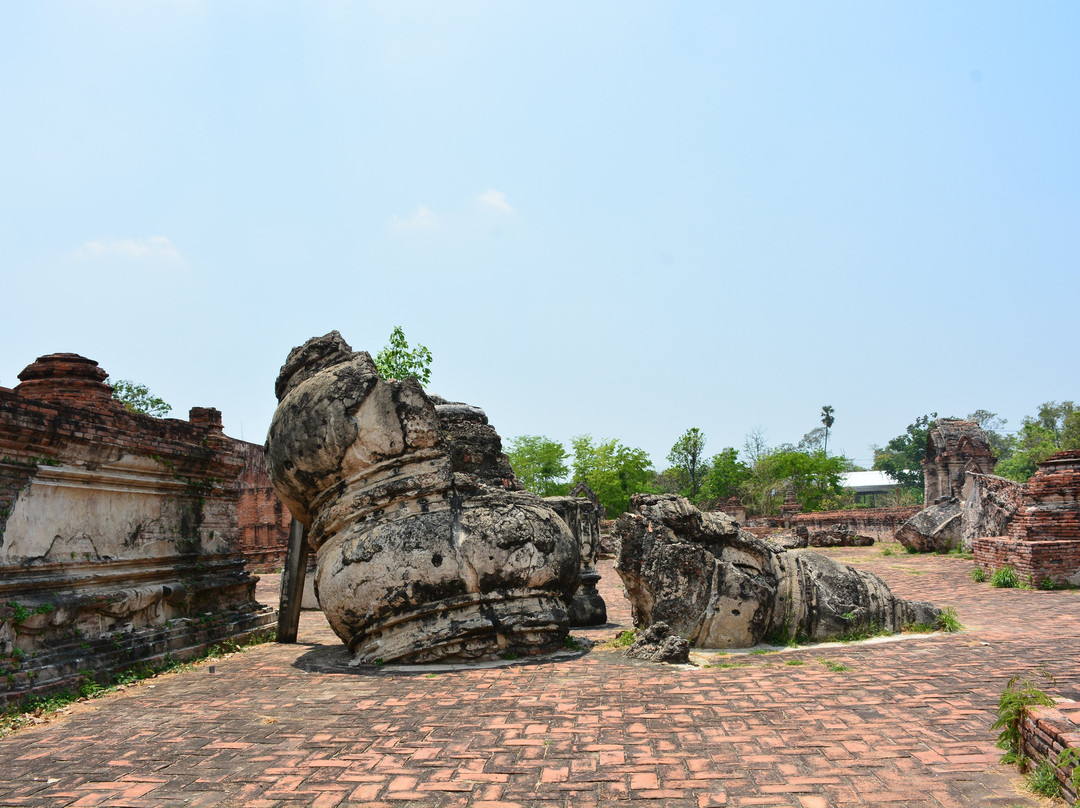 Wat Kudidao-大城必去景点