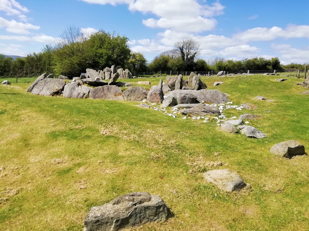 Carrick-on-Suir旅游景点-Knockroe Passage Tomb