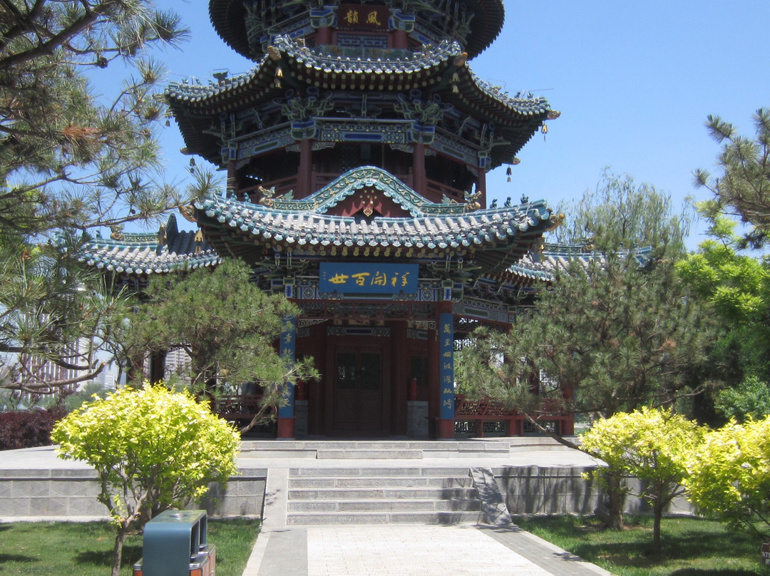 迎泽公园-太原市必去景点