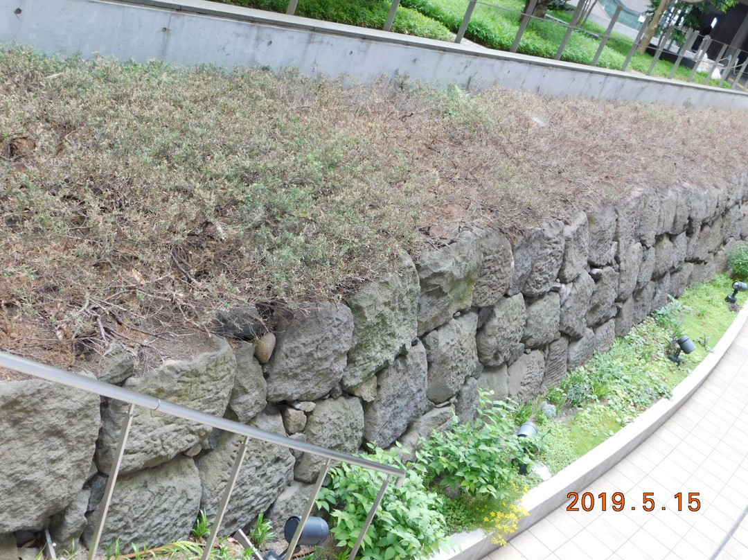Edo Castle Stone-walled Moat-Kasumigaseki必去景点