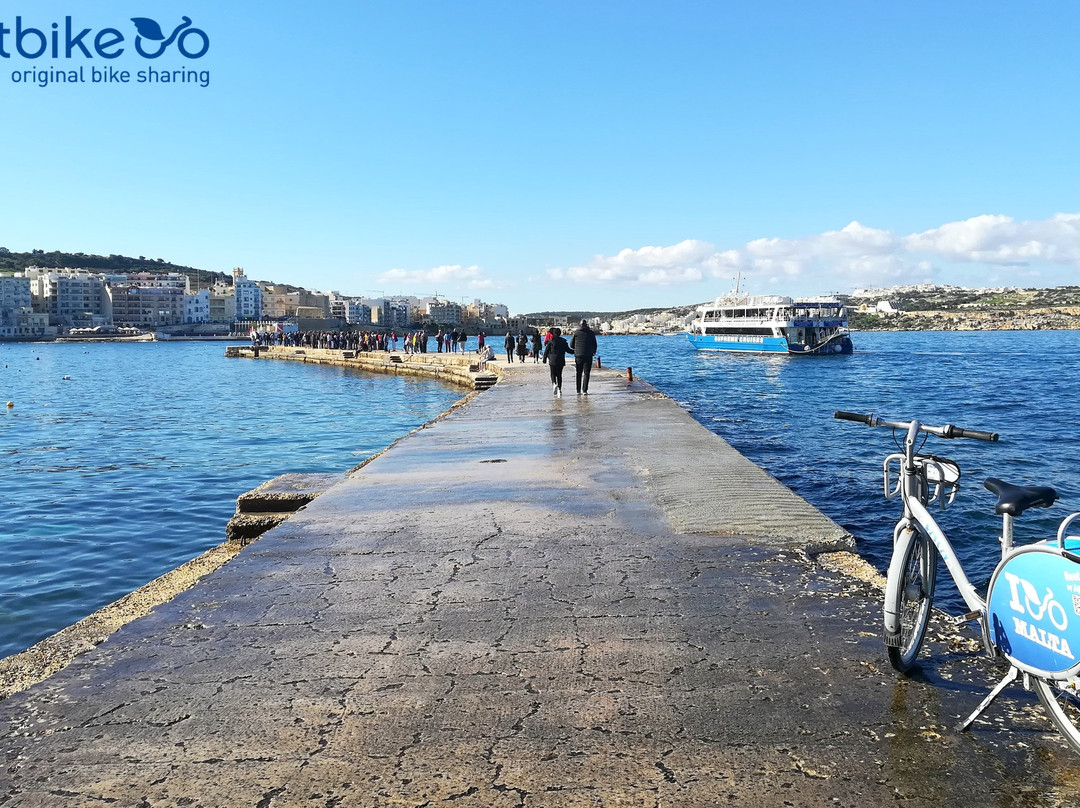 Nextbike Malta-圣朱利安斯必去景点