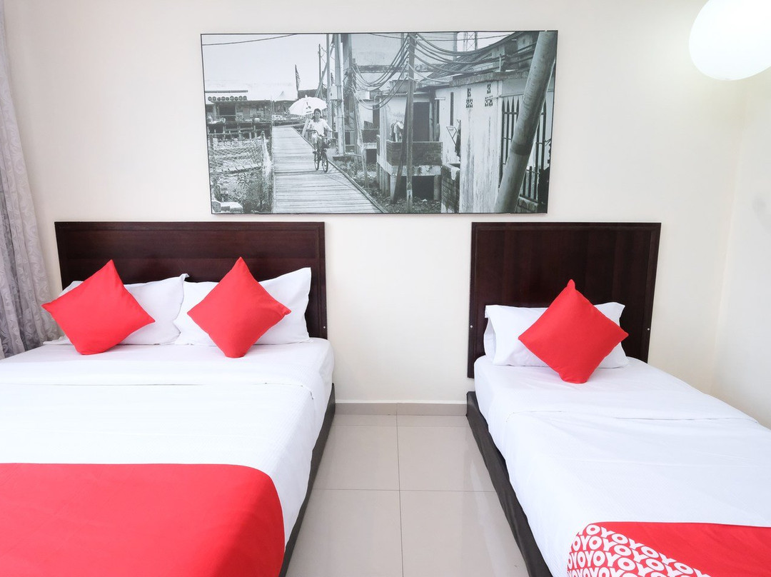 Hotel Corridor