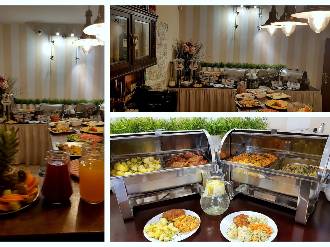 Willa Karmazynowa Przystań主图