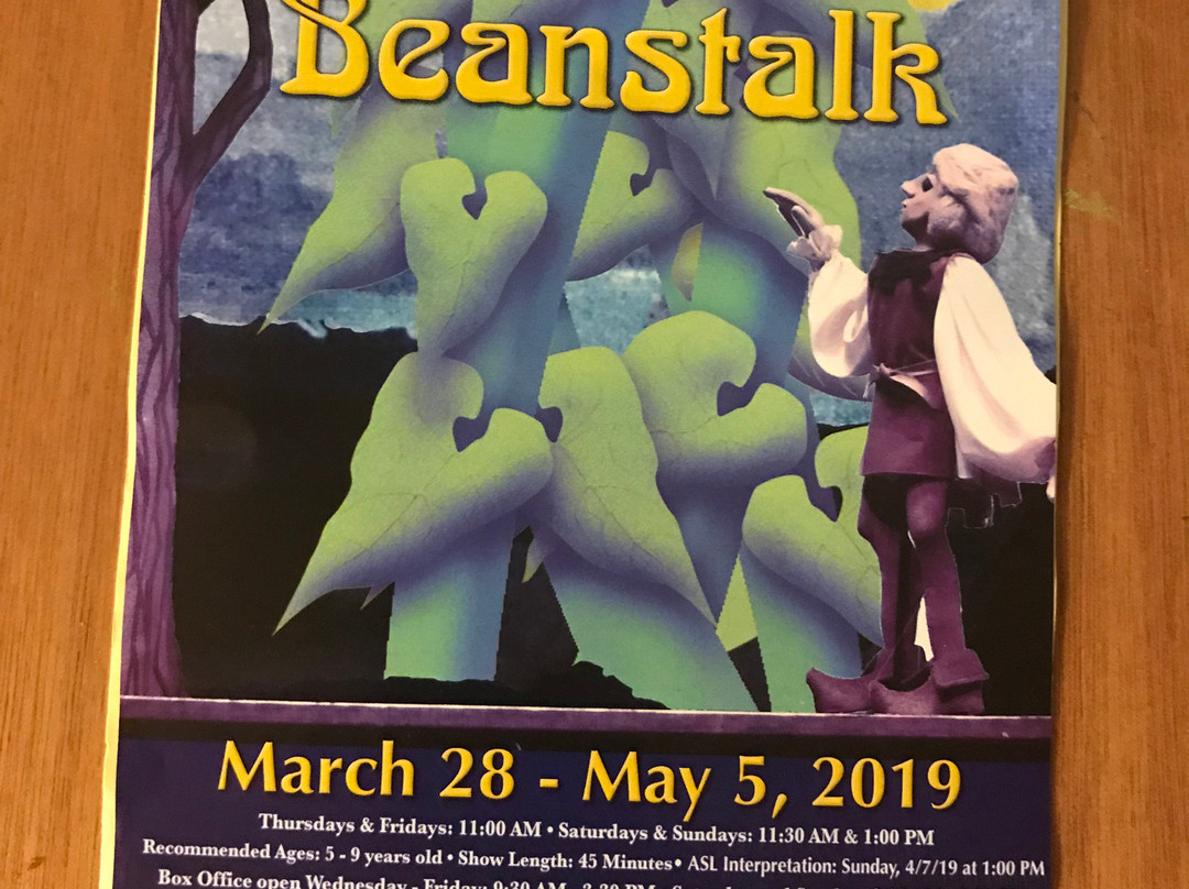 The Puppet Co.-Glen Echo必去景点